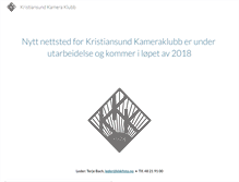 Tablet Screenshot of kkkfoto.no